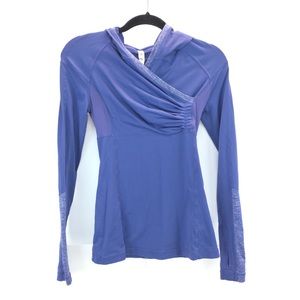 Lululemon Run For Your Life Fitted Hooded Pullover